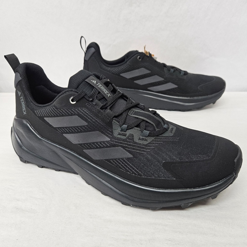 Adidas Terrex Trailmaker 2 Hiking Shoes JH6407‎  Black Carbon Grey Men's Size 13